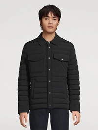 Lennox Down Shirt Jacket