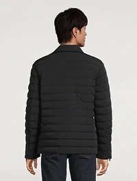 Lennox Down Shirt Jacket