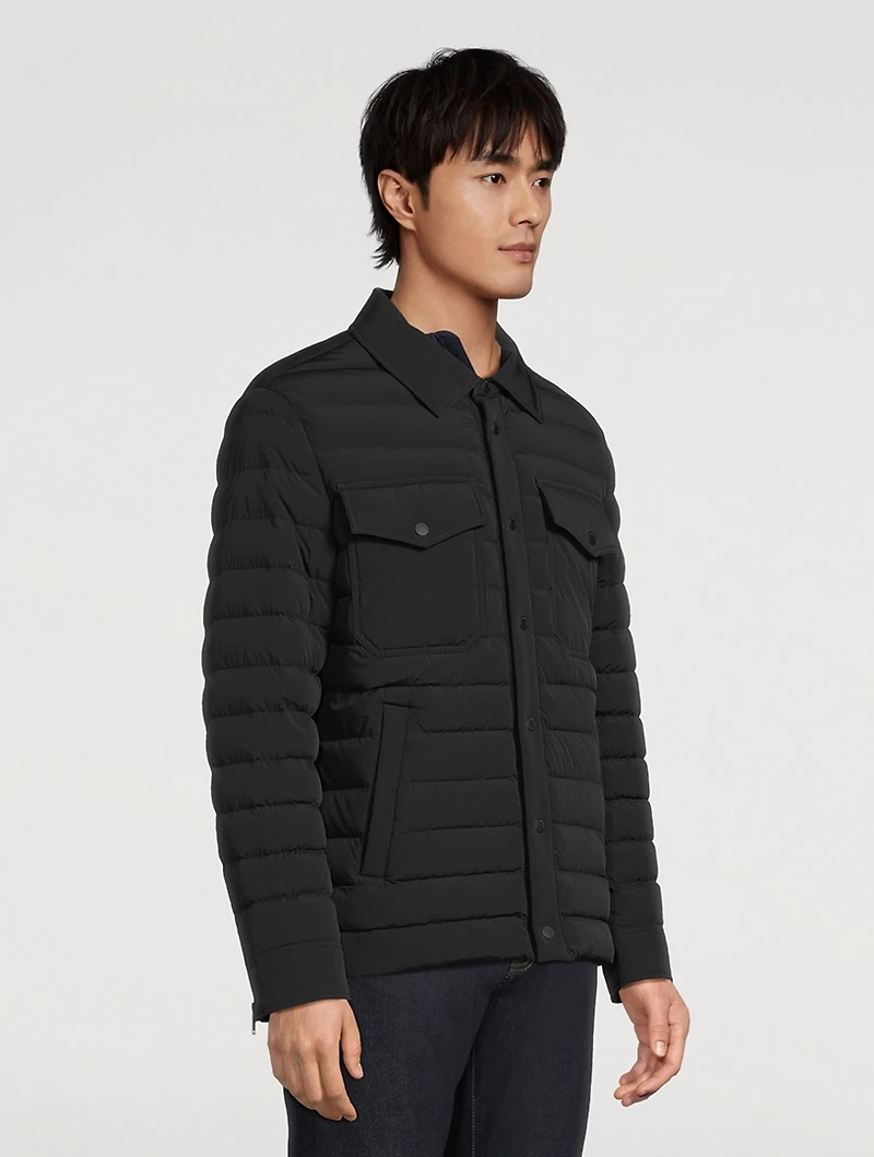 Lennox Down Shirt Jacket