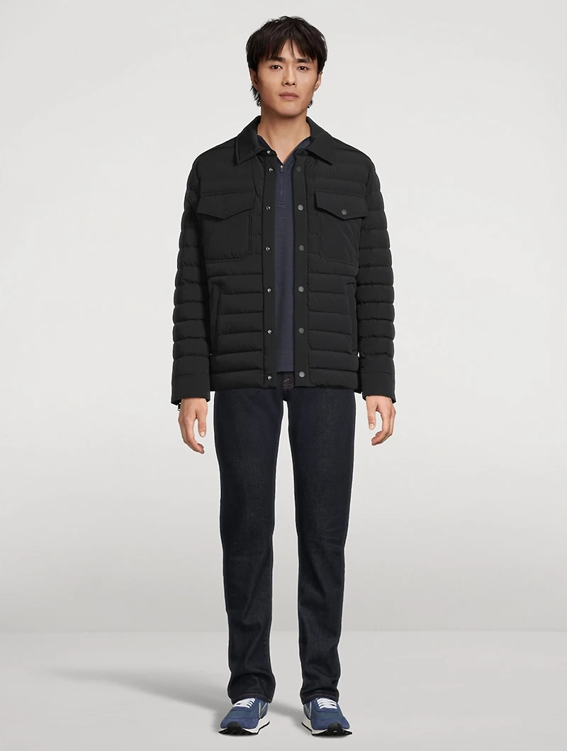 Lennox Down Shirt Jacket