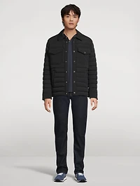 Lennox Down Shirt Jacket