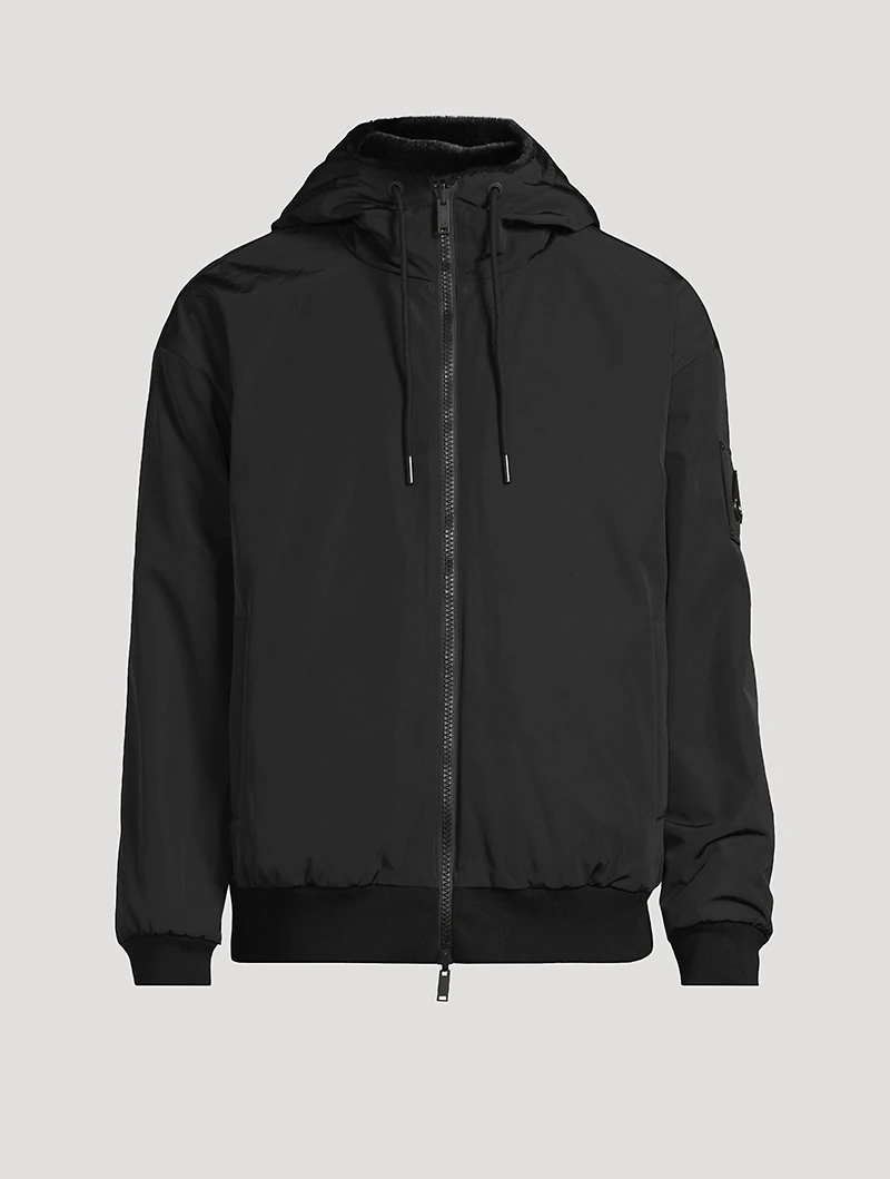 Roland Reversible Bunny Hoodie