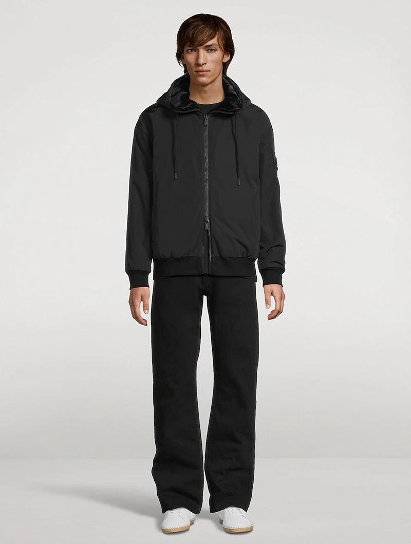 Roland Reversible Bunny Hoodie