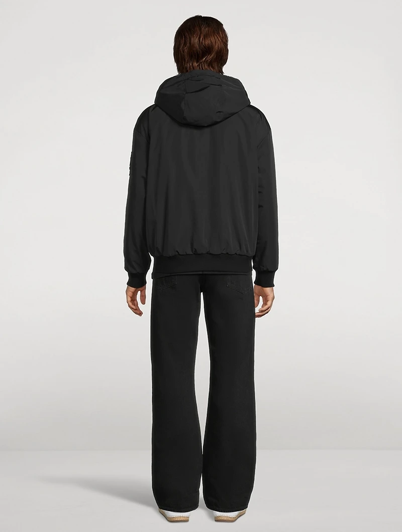 Roland Reversible Bunny Hoodie