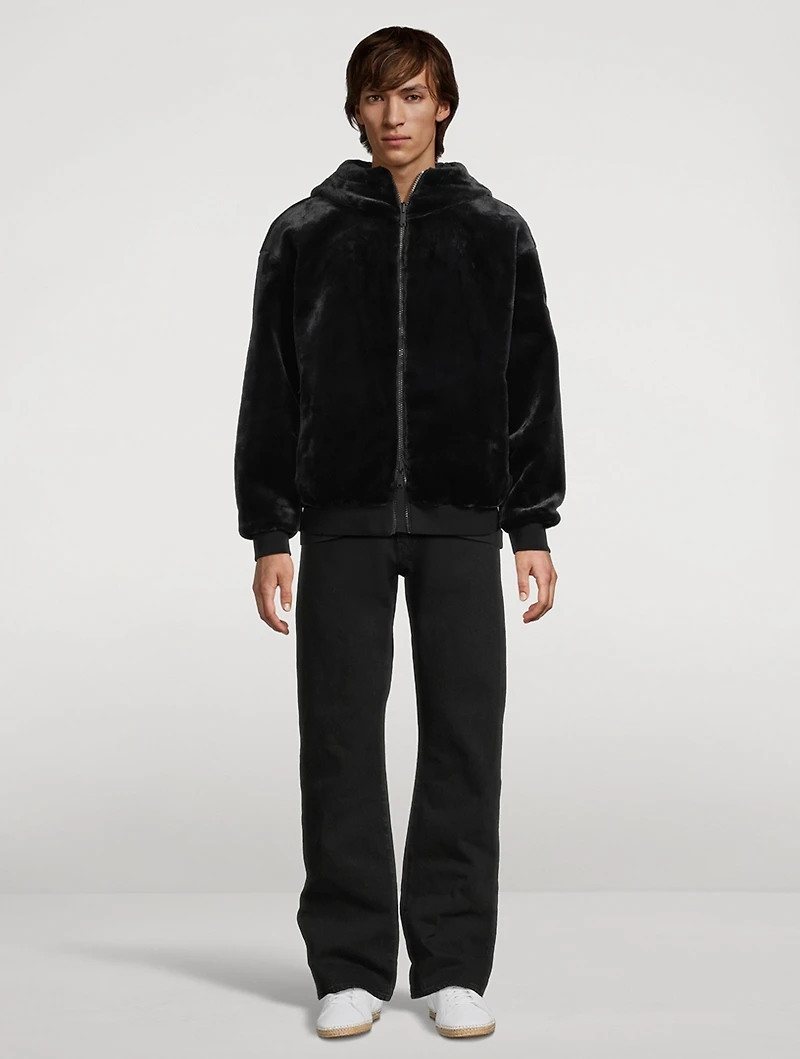 Roland Reversible Bunny Hoodie