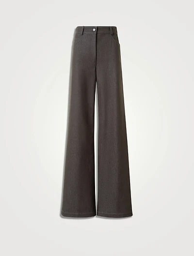 Cooper Wide-Leg Jeans
