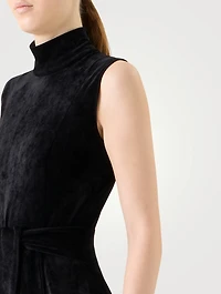 Velvet Midi Dress