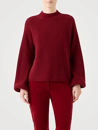 Bell-Sleeve Sweater