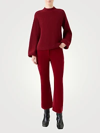 Bell-Sleeve Sweater