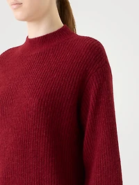 Bell-Sleeve Sweater
