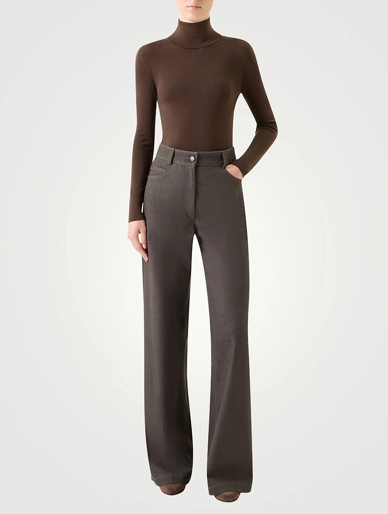 Wool Turtleneck