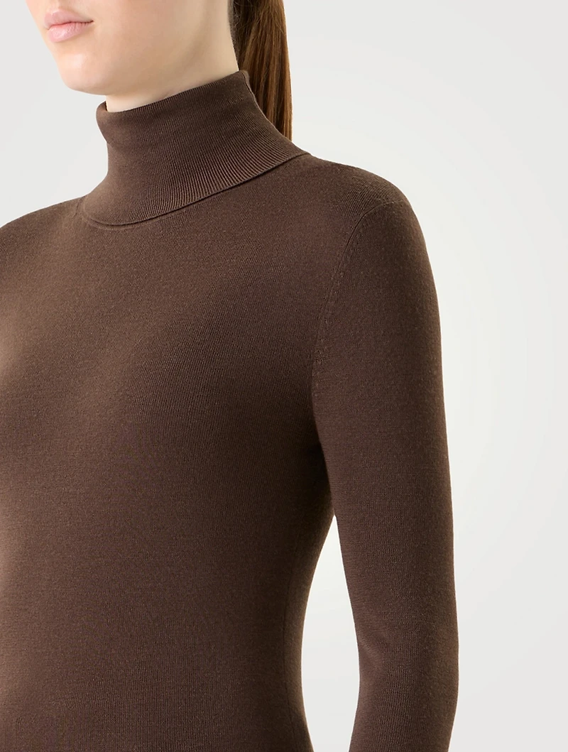 Wool Turtleneck