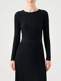 Ribbed Wool Sweater