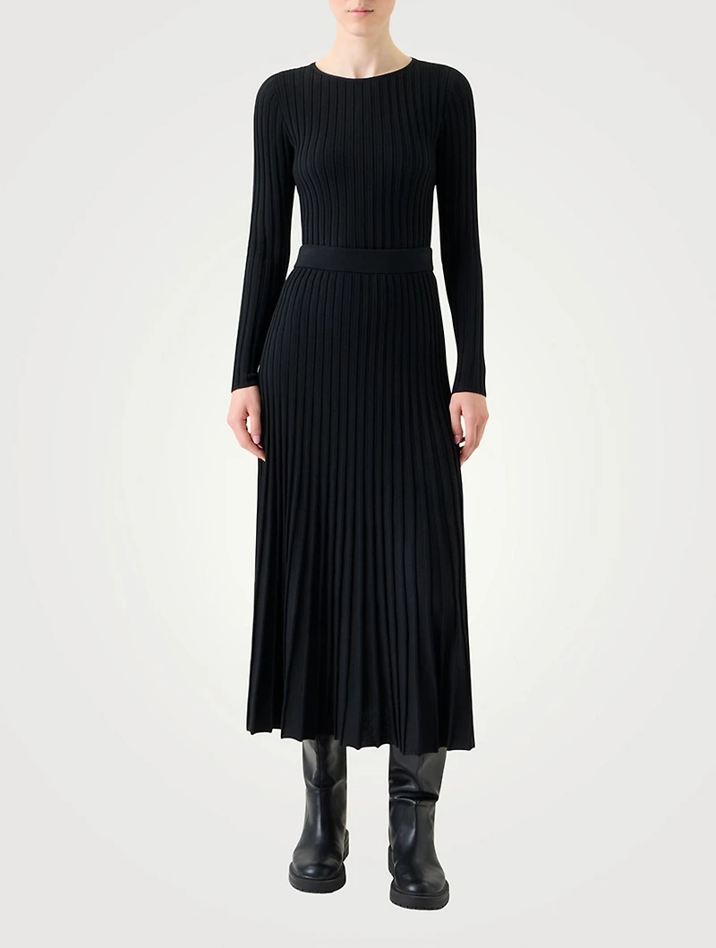 Ribbed Wool Sweater