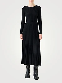 Ribbed Wool Sweater