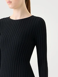 Ribbed Wool Sweater