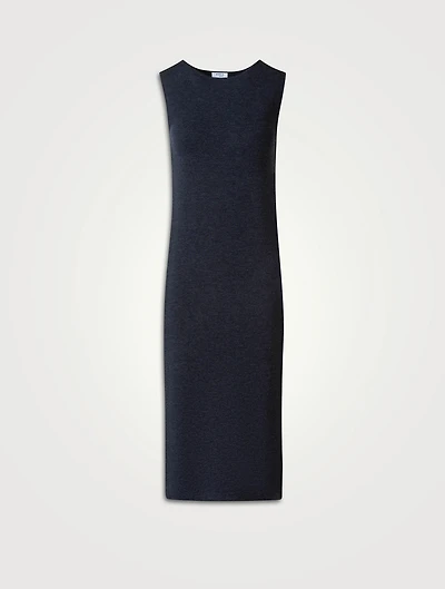 Milano Knit Sheath Dress