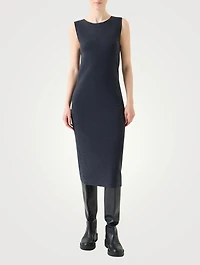 Milano Knit Sheath Dress