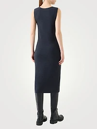 Milano Knit Sheath Dress