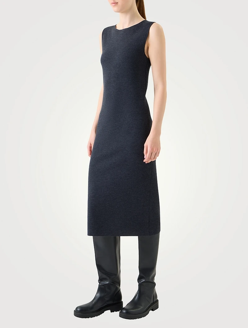 Milano Knit Sheath Dress