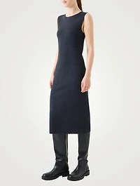 Milano Knit Sheath Dress