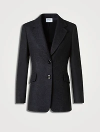 Flannel Blazer