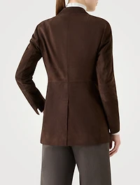 Suede Blazer