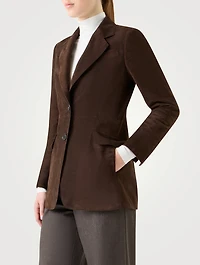 Suede Blazer