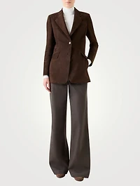 Suede Blazer