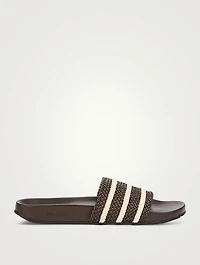 adidas Originals x Wales Bonner Adilette Leather Slide Sandals