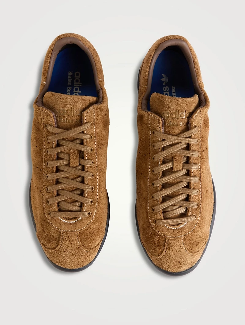 adidas Originals x Wales Bonner Karintha Suede Sneakers
