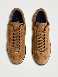 adidas Originals x Wales Bonner Karintha Suede Sneakers