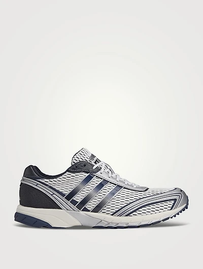 adidas Originals x Sporty & Rich Adizero Adios Mesh Sneakers