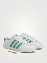 adidas Originals x Sporty & Rich Blanc Leather Sneakers
