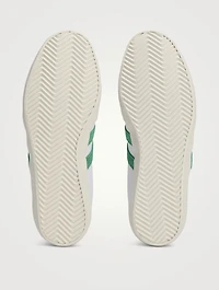 adidas Originals x Sporty & Rich Blanc Leather Sneakers