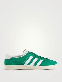 adidas Originals x Sporty & Rich Blanc Suede Sneakers