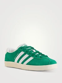 adidas Originals x Sporty & Rich Blanc Suede Sneakers