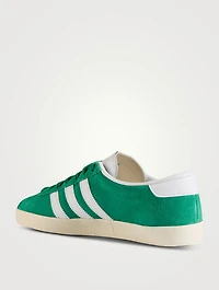 adidas Originals x Sporty & Rich Blanc Suede Sneakers