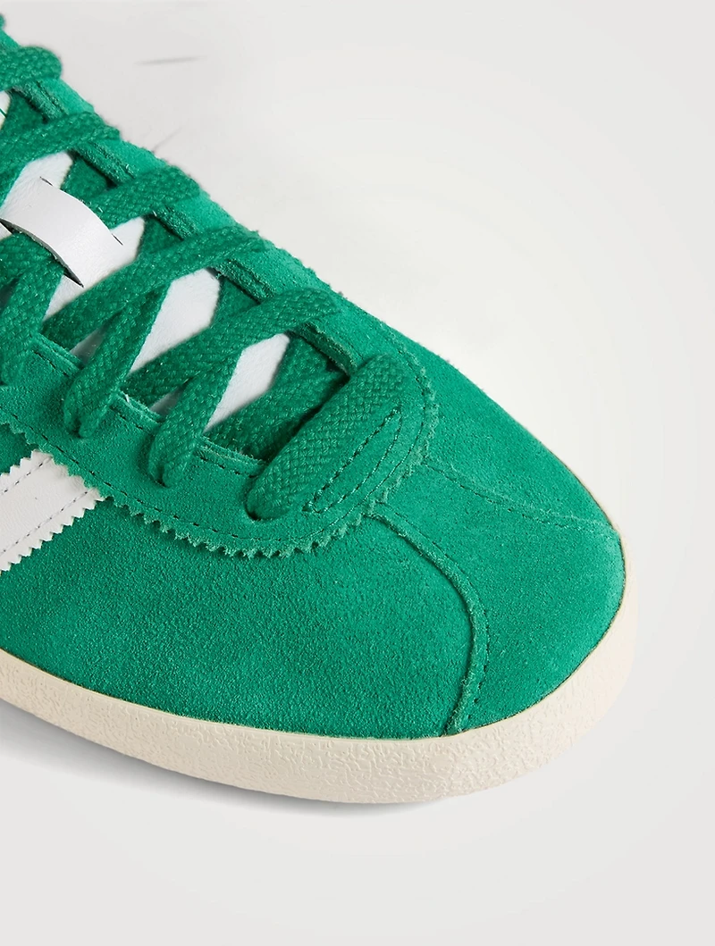 adidas Originals x Sporty & Rich Blanc Suede Sneakers