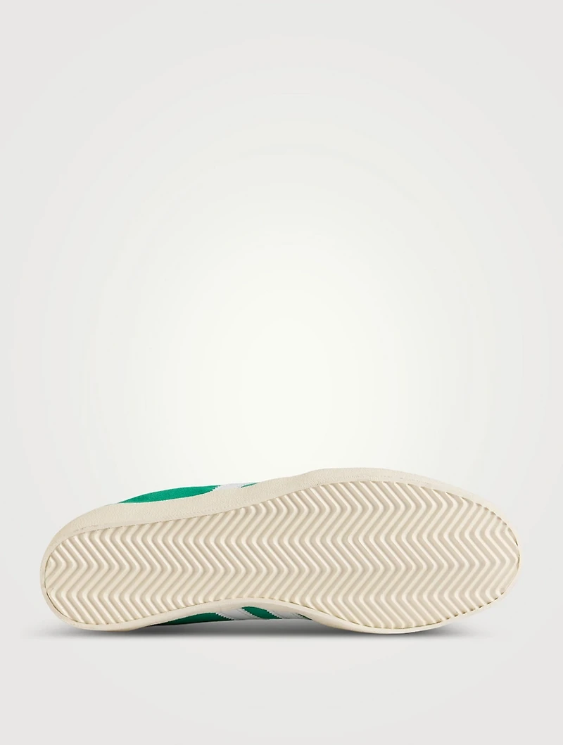 adidas Originals x Sporty & Rich Blanc Suede Sneakers