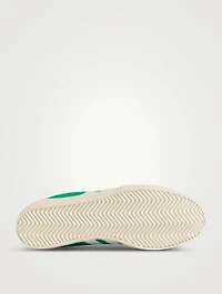 adidas Originals x Sporty & Rich Blanc Suede Sneakers