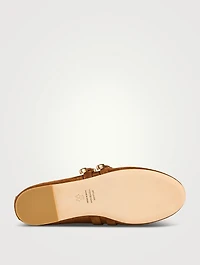 Maven Suede Mary Jane Ballet Flats
