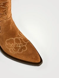 Felix Suede Western Boots