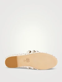 Sostud Leather Mary Jane Ballet Flats