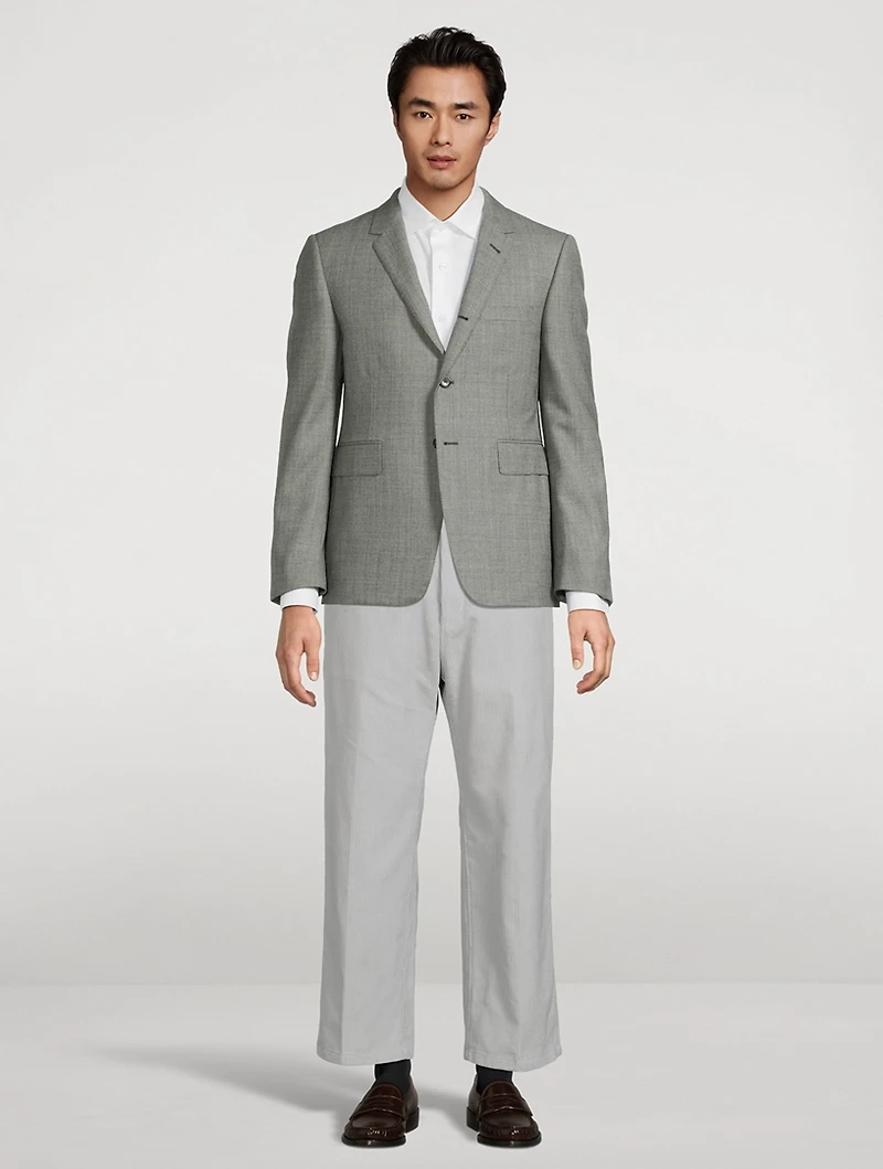 Wool Sport Coat