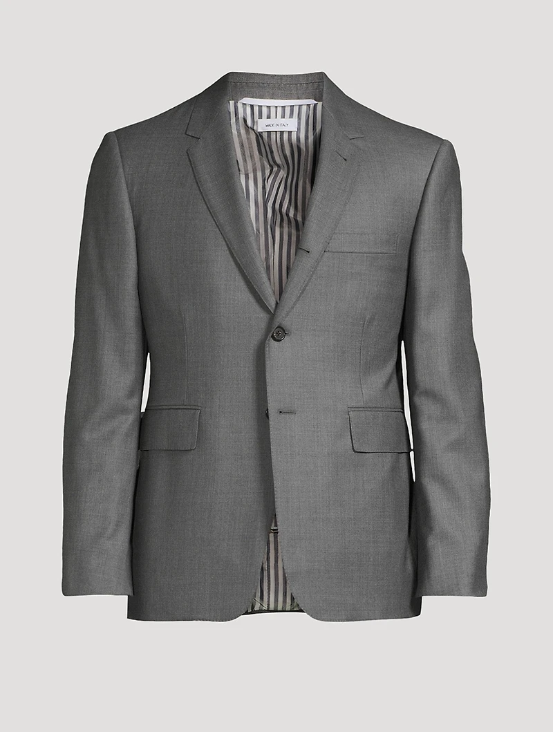 Wool Twill Sport Coat