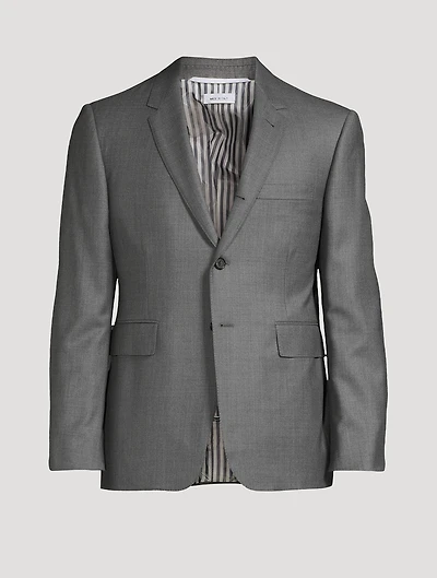 Wool Twill Sport Coat