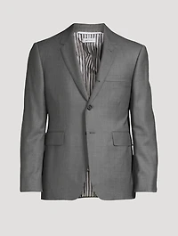 Wool Twill Sport Coat
