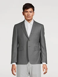 Wool Twill Sport Coat