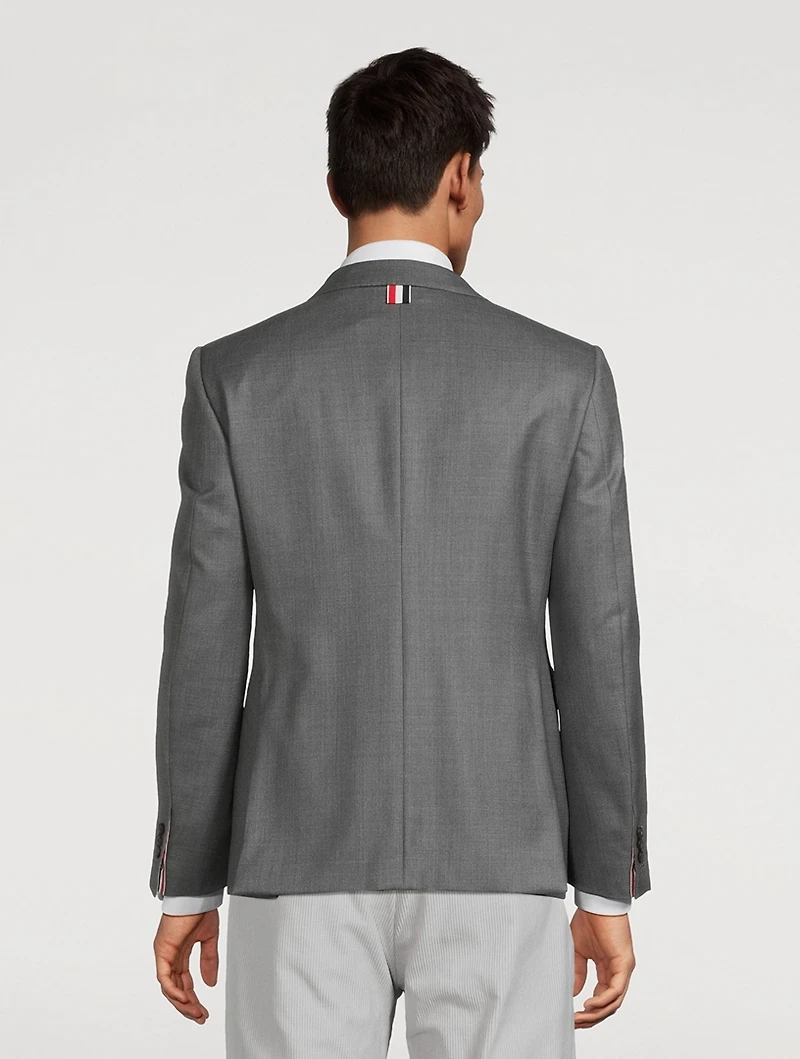 Wool Twill Sport Coat